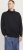 Jack & Jones Basic Knitted Sweater with Rolled Neck Black - Didelių dydžių drabužiai - Didelių dydžių rūbai vyrams
