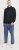 Jack & Jones Basic Knitted Sweater with Rolled Neck Black - Didelių dydžių drabužiai - Didelių dydžių rūbai vyrams