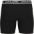 Jack & Jones Solid Boxer 3-Pack Black - Boxer šortai - Vyriški dideli boxer šortai