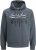Jack & Jones 2 COL LOGO Hoodie Grey - Megztiniai ir džemperiai - Megztiniai ir Džemperiai - 2XL-14XL