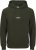 Jack & Jones Soho Hoodie Green - Megztiniai ir džemperiai - Megztiniai ir Džemperiai - 2XL-14XL