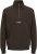 Jack & Jones Soho Sweatshirt with Zipper Brown - Megztiniai ir džemperiai - Megztiniai ir Džemperiai - 2XL-14XL