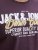 Jack & Jones Logo 2COL T-shirt Purple - Marškinėliai - Marškinėliai - 2XL-14XL