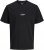 Jack & Jones Soho T-Shirt Black - Marškinėliai - Marškinėliai - 2XL-14XL