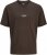 Jack & Jones Soho T-Shirt Brown - Marškinėliai - Marškinėliai - 2XL-14XL