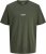 Jack & Jones Soho T-Shirt Green - Marškinėliai - Marškinėliai - 2XL-14XL