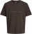 Jack & Jones STAR T-shirt Brown - Marškinėliai - Marškinėliai - 2XL-14XL