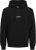 Jack & Jones Soho Hoodie Black - Megztiniai ir džemperiai - Megztiniai ir Džemperiai - 2XL-14XL