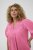 Kaffe Curve Karlia 3/4 Sleeve Blouse Pink - Palaidinės ir tunikos - 