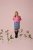 Kaffe Curve Karlia 3/4 Sleeve Blouse Pink - Palaidinės ir tunikos - 