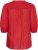 Kaffe Curve Karlia 3/4 Sleeve Blouse Red - Palaidinės - 