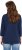 Ulla Popken Queens 3/4 Sleeve Graphic Tee Ink Blue - Spausdinti marškinėliai moterims - 