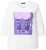Ulla Popken Fashion Graphic T-Shirt Off-White - Spausdinti marškinėliai moterims - 
