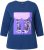 Ulla Popken Fashion Graphic T-Shirt Dark Blue - Spausdinti marškinėliai moterims - 
