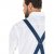 JP1880 Suspenders X-Shape Navy - Aksesuarai - 