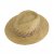 JP1880 Straw Hat Woven Yellow - Aksesuarai - 