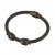 JP1880 Bracelet Skulls Black - Aksesuarai - 