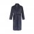 North Latitude Bathrobe Navy Blue - Vonios chalatai/rankšluosčiai - Vyriški chalatai Dideli dydžiai