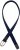 Ulla Popken Elastic Belt Blue - Moteriški diržai - 