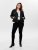 Only Carmakoma Emmy Biker Jacket Black - Odinės striukės - 
