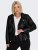 Only Carmakoma Emmy Biker Jacket Black - Odinės striukės - 