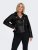 Only Carmakoma Emmy Biker Jacket Black - Odinės striukės - 