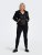 Only Carmakoma Emmy Biker Jacket Black - Odinės striukės - 