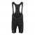North Latitude Sport Bike Shorts With Suspenders Black - Dviračių drabužiai - 