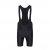 North Latitude Sport Bike Shorts With Suspenders Black - Dviračių drabužiai - 