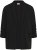 Kaffe Curve Pheolo 3/4 Sleeve Blazer Black Deep - Švarkai - 
