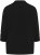 Kaffe Curve Pheolo 3/4 Sleeve Blazer Black Deep - Švarkai - 