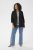 Kaffe Curve Pheolo 3/4 Sleeve Blazer Black Deep - Švarkai - 