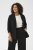 Kaffe Curve Pheolo 3/4 Sleeve Blazer Black Deep - Švarkai - 