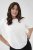 Kaffe Curve Mirana Sequin Blouse Chalk - Palaidinės - 