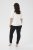 Kaffe Curve Mirana Sequin Blouse Chalk - Palaidinės - 