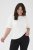 Kaffe Curve Mirana Sequin Blouse Chalk - Palaidinės - 