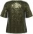 Kaffe Curve Mirana Sequin Blouse Ivy Green - Palaidinės - 