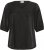 Kaffe Curve Ada Blouse Black - Palaidinės - 