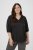 Kaffe Curve Ada Blouse Black - Palaidinės - 