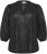 Kaffe Curve Luisa Blouse Black Deep - Palaidinės - 