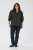 Kaffe Curve Luisa Blouse Black Deep - Palaidinės - 