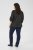 Kaffe Curve Luisa Blouse Black Deep - Palaidinės - 