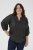 Kaffe Curve Luisa Blouse Black Deep - Palaidinės - 