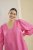 Kaffe Curve Sofia Blouse Pink Power - Palaidinės - 