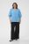 Kaffe Curve Gabby Blouse Azure Blue - Palaidinės - 