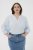 Kaffe Curve Penelopia Blouse Nantucket Breeze Blue - Palaidinės - 