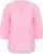 Kaffe Curve Penelopia Blouse Pink Frosting - Palaidinės - 