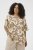 Kaffe Curve Marla Blouse Oak Chalk Leaf - Palaidinės - 