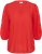 Kaffe Curve Mille Blouse Poppy Red - Palaidinės - 