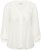 Kaffe Curve Lana Frill Blouse White - Palaidinės - 